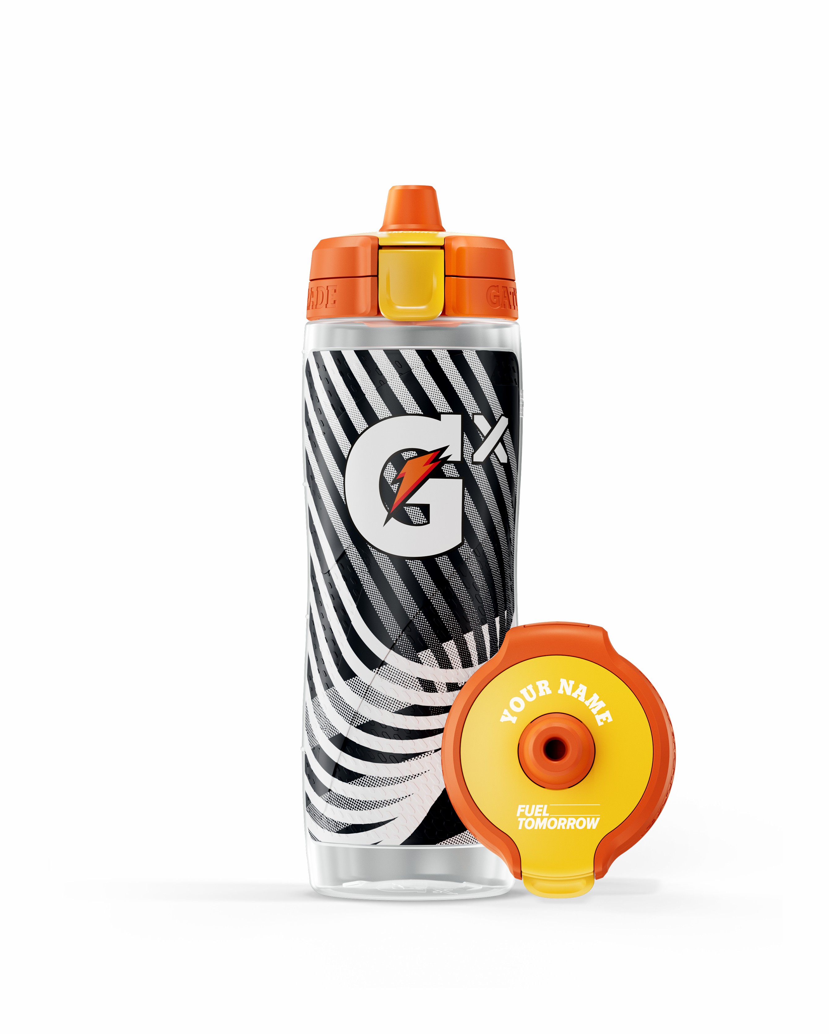 Gatorade Sydney Mclaughlin Gx Collaboration Water Bottle (30 Oz) Bundle Sydney Mclaughlin Canada OCV